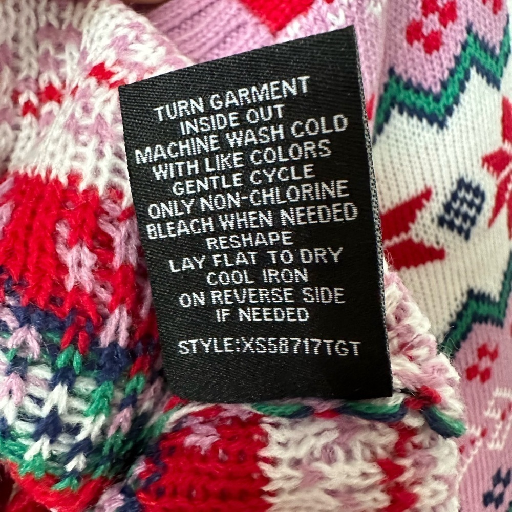 33 Degrees Holiday Knitted Long Sleeves XL Sweater BNWT - Picture 8 of 8